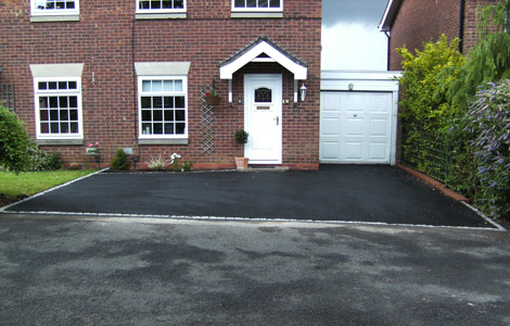 Domestic Driveway Surfacing Bromsgrove